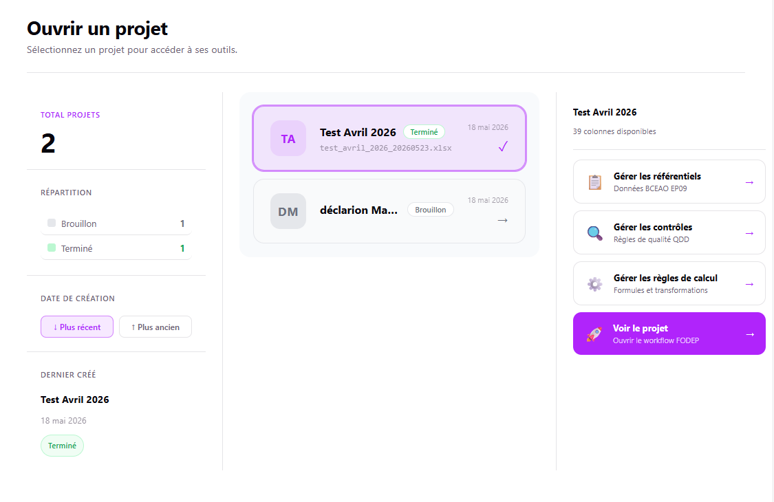 Gestion de projet